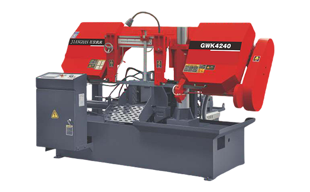 青云谱GWK4240数控双柱卧式带锯床