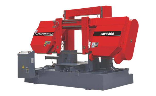 青云谱GW4265双柱龙门卧式带锯床