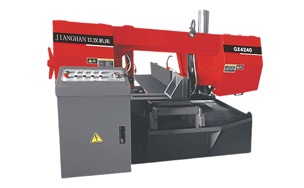 青云谱GX4240旋转式带锯床