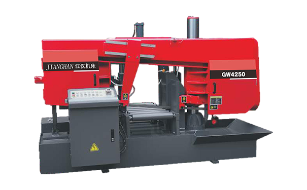 青云谱GW4250带锯床型材专切