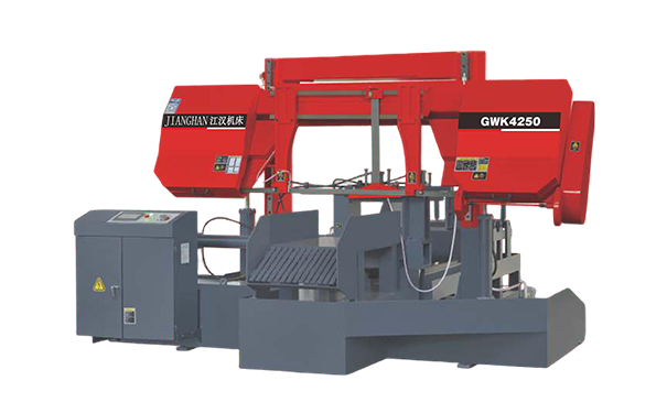 青云谱GWK4250数控双柱龙门卧式带锯床