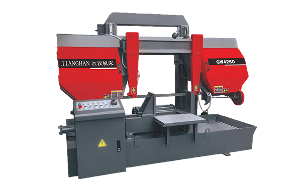 青云谱GW4260双柱龙门卧式带锯床