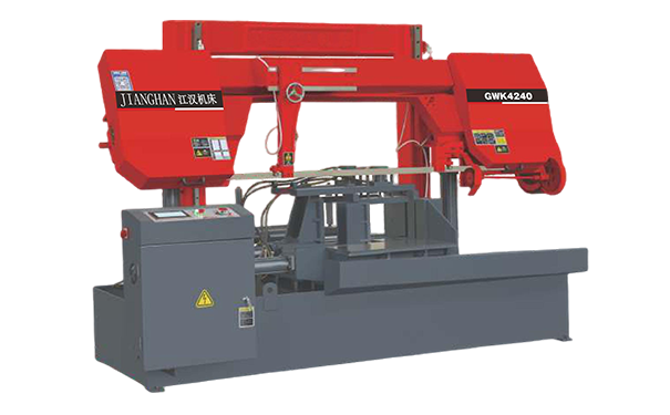 青云谱GWK4240数控双柱龙门卧式带锯床