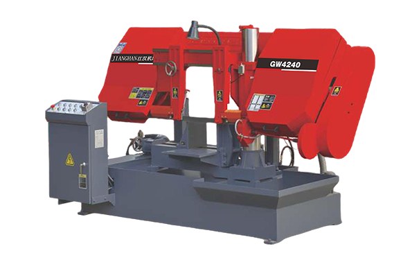 青云谱GW4240双柱卧式带锯床