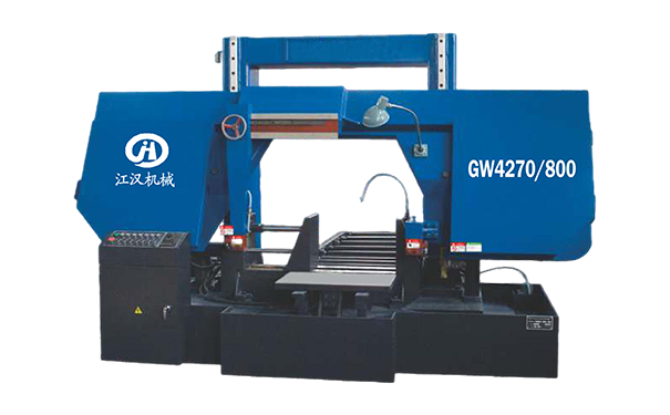 青云谱GW4270/800双柱龙门卧式带锯床