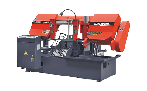 青云谱龙门带锯床工件照成切歪斜的原因是什么？